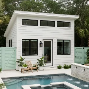 Splashing Small Retreat: A Tiny Marvel