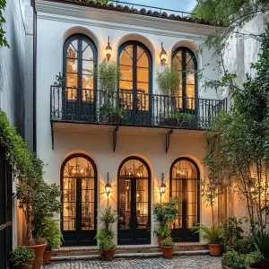 Italian Dream With Archway Glow