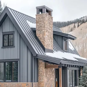 Rocky Roofline Reverie