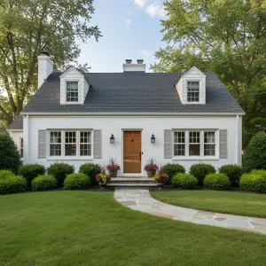 The Little Brick Castle: Suburbia Edition