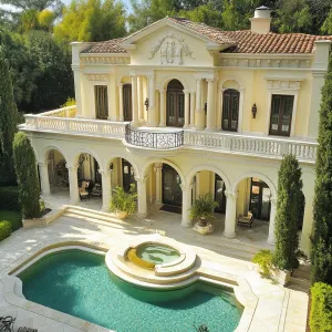 Elegance in Tuscan Terraces