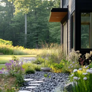 Eco-friendly Rain Garden