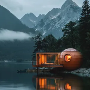 Floating Sphere