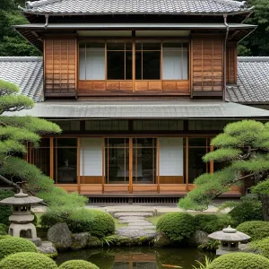 Traditional Japanese Zen Retreat