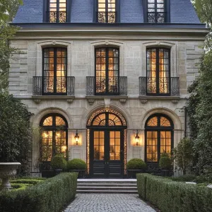 A Parisian Dream with a Curb Appeal Surprise