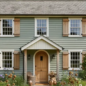 Charming Abode Amidst Nature’s Canvas