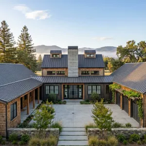 Courtyard Crest Mountainview Homestead