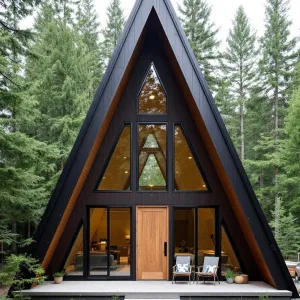 Pointed Pine Paradise