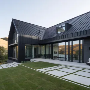 Gabled Grandeur: The Midnight Mirage