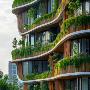 Lush Living: Vertical Gardens Galore