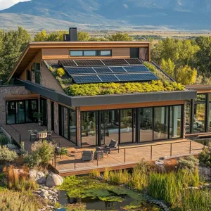 Eco Chic: The House That Thinks Green