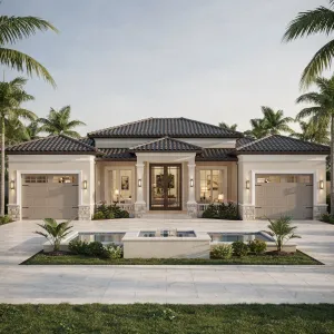 Palm Court Portico Bungalow