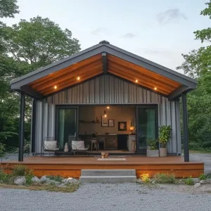 Shipping Container Cabin Oasis