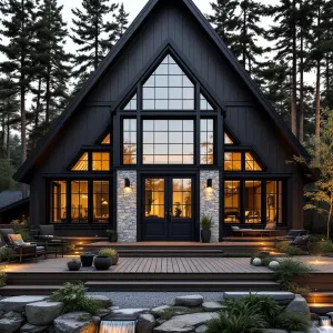 Serene Haven by the Streamside Spa