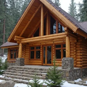 Rustic Woodland Retreat