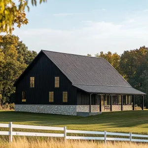 Barn House in All Its Modern Glory