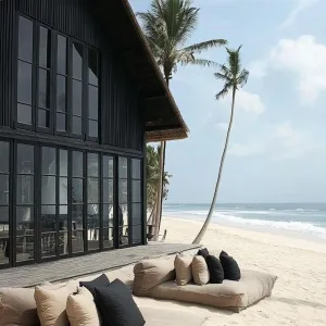 Beachside Bliss with a Metal Twist