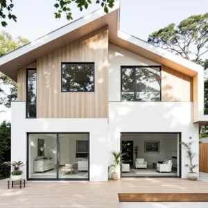 Modern Marvel with a Skillion Twist