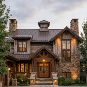 Mountain Lodge Farmhouse Fusion