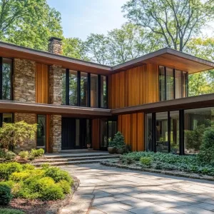 Marvelous Mid Century Gem With a Leafy Hug