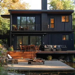 Modern Nest Amidst Nature