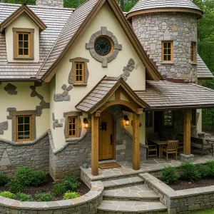 Whimsy Tower Woodland Oasis