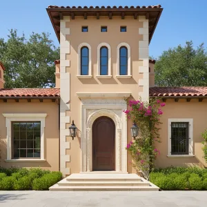 Ivory Arch Serenade House