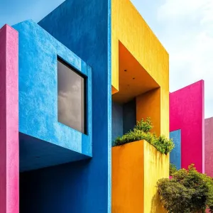 Chromatic Canvas Castle
