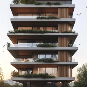 The Layered Timber Delight
