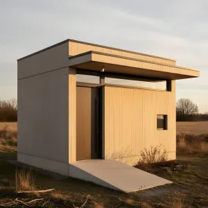 Prairie Eave Micro-Studio