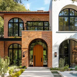 Terracotta Delight with a Splash of Cactus Charm