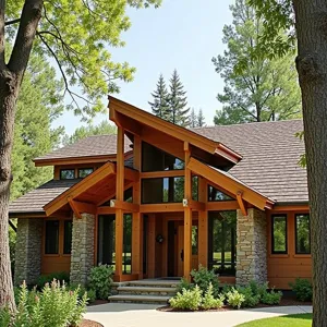 Scenic Timber Hideaway