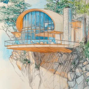 Hanging House: The Cliffside Dream