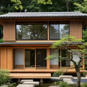 Enchanting Timber Tranquility