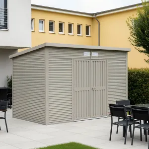 Chic Compact Corner Shelter