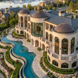 Crescent Bay Dome Estate