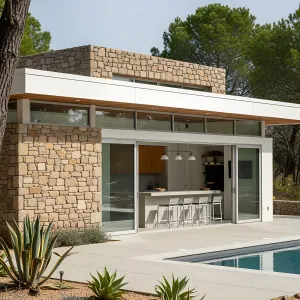 Stone and Light: The Poolside Wonder