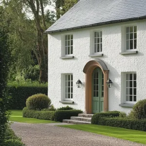 Charming Nook Beneath an Irish Canopy