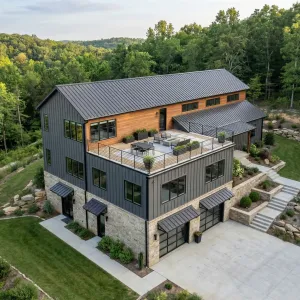 Canyon Crest Barndo With Terrace Haven