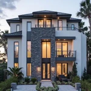 Quartz Tower, Balconies And Breeze
