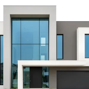 Glass Grandeur: The Art of Modern Living