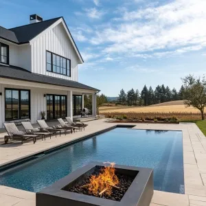 Riverside Ranch with a Fiery Twist