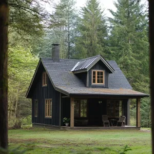 Cozy Cabin Retreat in the Woods