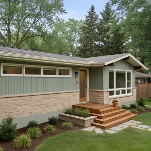 Riverstone Sage Ranch With Tiered Steps