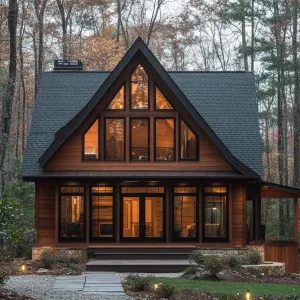 Peak of Cozy: Timber Top Delight