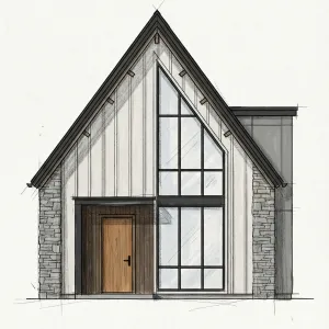 Tall Peak Windowfront Cottage Escape