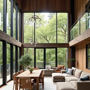 Elevated Elegance: A Forest View Hideaway