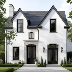 The Chic and Cheerful Château: A Modern French Delight