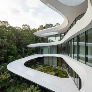 Rainforest Stream Terrace Haven