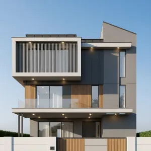 Sunshade Strata Balcony Screen